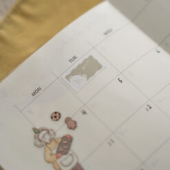 Sho Little Happiness Label Stickers Roll - Kuma