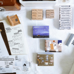 Kurukynki Days Rubber Stamps - Side A - Image 6