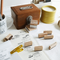 Kurukynki Days Rubber Stamps - Side A