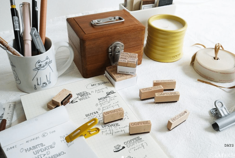 Kurukynki Days Rubber Stamps - Side A