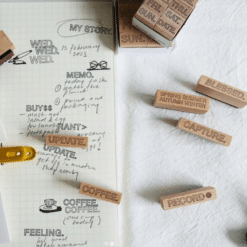 Kurukynki Days Rubber Stamps - Side A