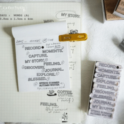Kurukynki Days Rubber Stamps - Side A