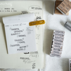 Kurukynki Days Rubber Stamps - Side A