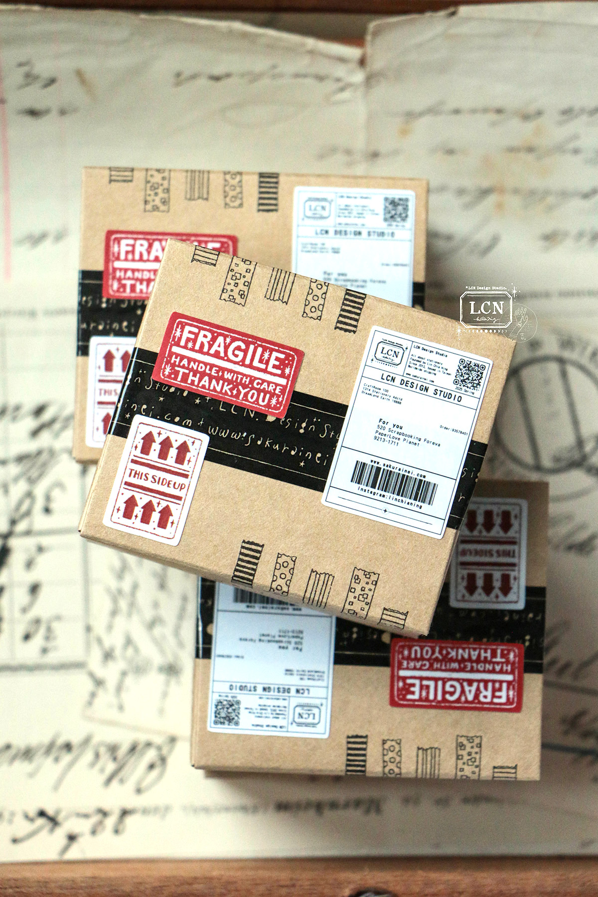 Lin Chia Ning Sticker Club: A Box Full Of Joy Stickers