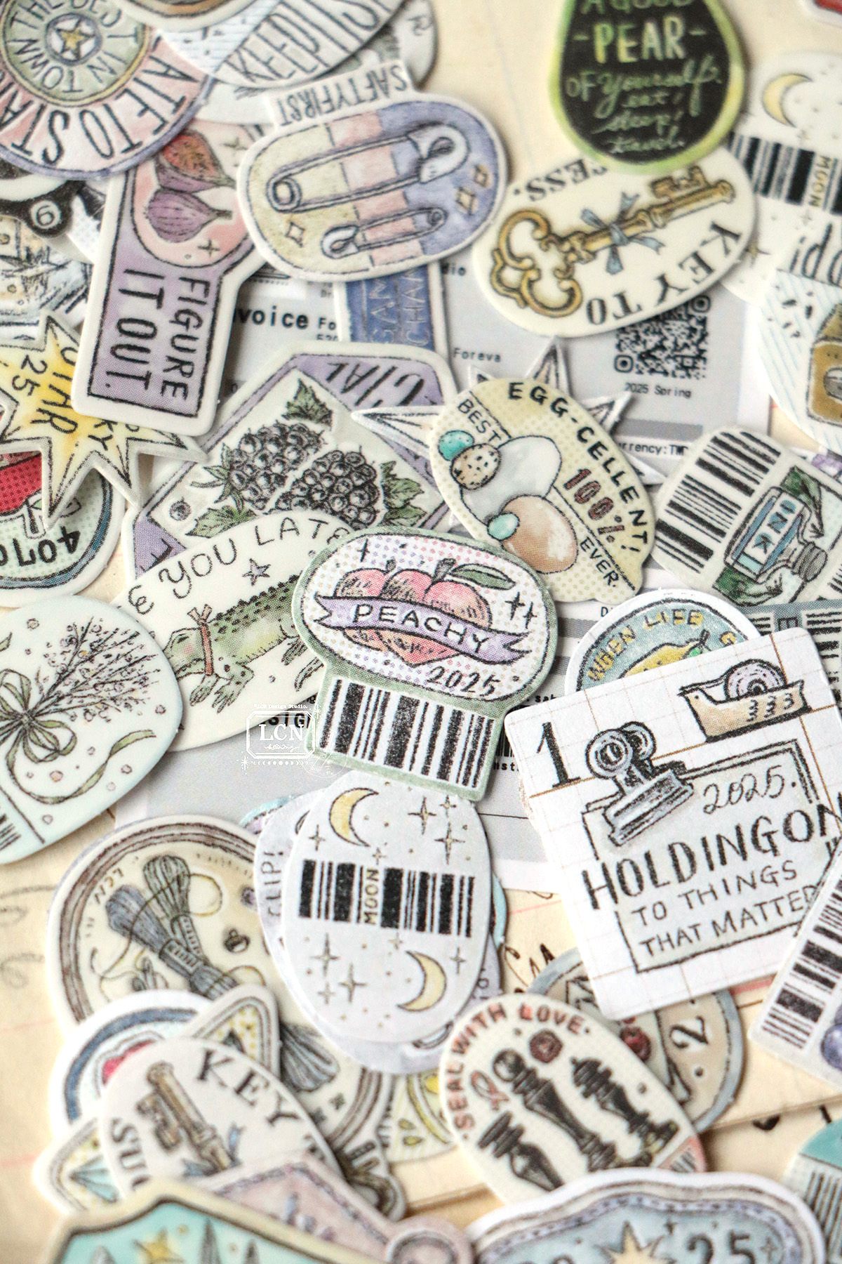 Lin Chia Ning Sticker Club: A Box Full Of Joy Stickers