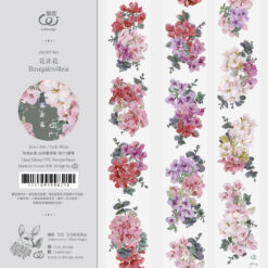 Loidesign Glossy PET Tape - Bougainvillea
