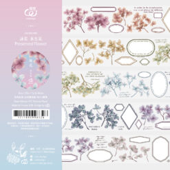 Loidesign Glossy PET Tape - Preserved Flowers