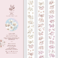 Loidesign Glossy PET Tape - Sakura Colour
