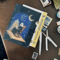 La Dolce Vita A5 Folder - The Day has Stars and Moons