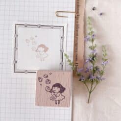 Ms Bulat Rubber stamp - Let it Out // 放开