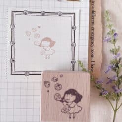 Ms Bulat Rubber stamp - Let it Out // 放开