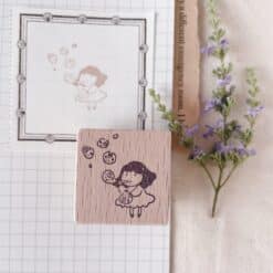 Ms Bulat Rubber stamp - Let it Out // 放开
