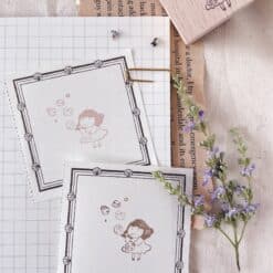 Ms Bulat Rubber stamp - Let it Out // 放开