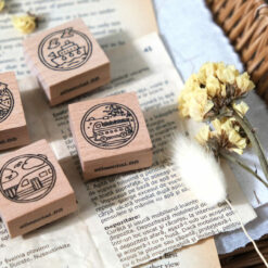 Eileen Tai "Let's Go" Rubber Stamps - Image 5