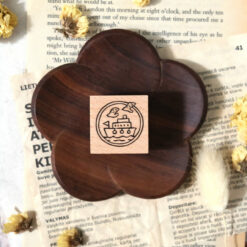 Eileen Tai "Let's Go" Rubber Stamps