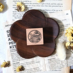 Eileen Tai "Let's Go" Rubber Stamps