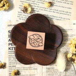 Eileen Tai "Let's Go" Rubber Stamps