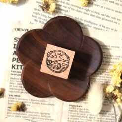 Eileen Tai "Let's Go" Rubber Stamps
