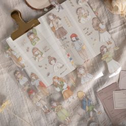 Sho Little Happiness Kiss-cut PET Tape - Let's Go Cafe Hopping