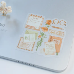 Lettoon Clear Vinyl Sticker - My Essentials