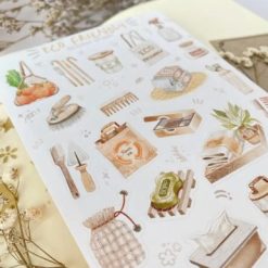 Lettoon Sticker Sheet - Eco Friendly