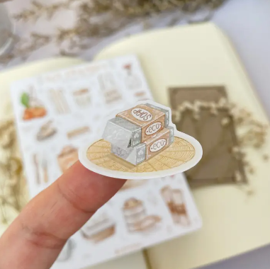 Lettoon Sticker Sheet - Eco Friendly
