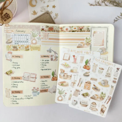 Lettoon Sticker Sheet - Eco Friendly