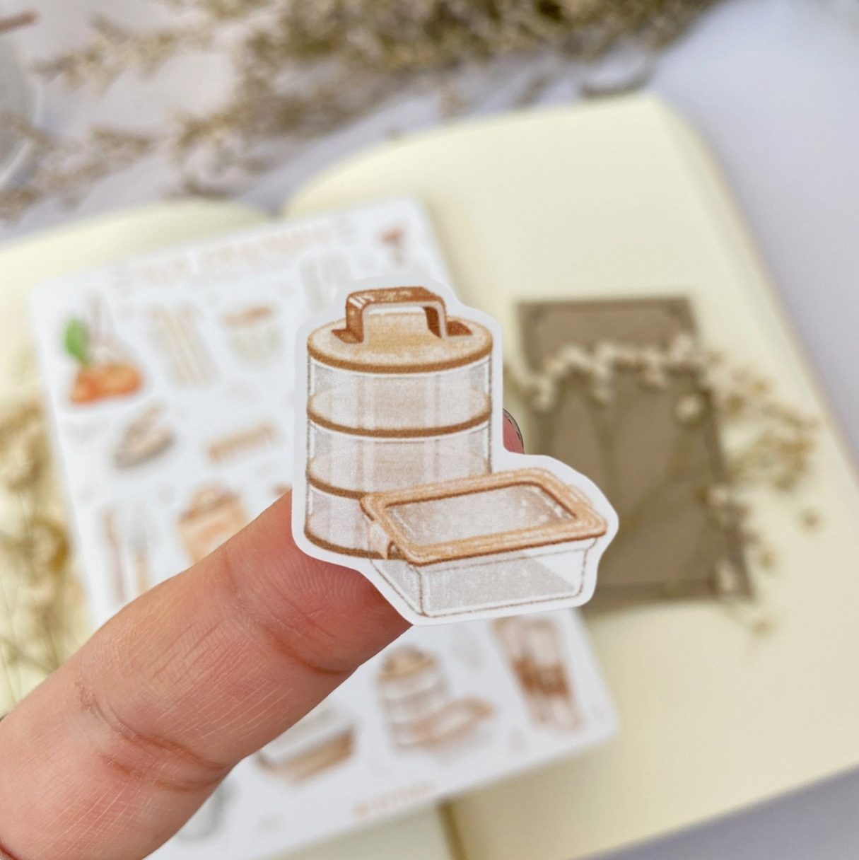 Lettoon Sticker Sheet - Eco Friendly