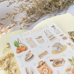 Lettoon Sticker Sheet - Eco Friendly