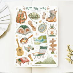 Lettoon Sticker Sheet - Into The Wild