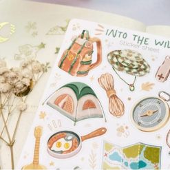 Lettoon Sticker Sheet - Into The Wild