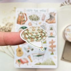 Lettoon Sticker Sheet - Into The Wild
