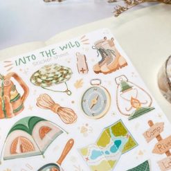 Lettoon Sticker Sheet - Into The Wild