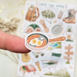 Lettoon Sticker Sheet - Into The Wild