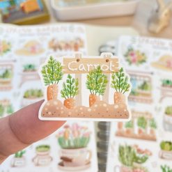 Lettoon Sticker Sheet - Spring Garden