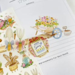 Lettoon Sticker Sheet - Spring Vibes