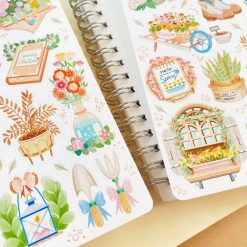 Lettoon Sticker Sheet - Spring Vibes
