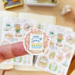Lettoon Sticker Sheet - Spring Vibes