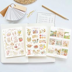 Lettoon Sticker Sheet - The Art of Summer