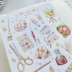 Lettoon Sticker Sheet - The Art of Summer