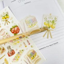 Lettoon Sticker Sheet - The Art of Summer