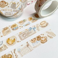 Lettoon Washi Tape - Cosy Cafe