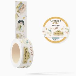 Lettoon Washi Tape - Cottage Life