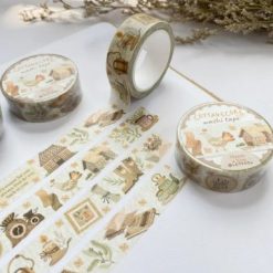 Lettoon Washi Tape - Cottagecore Vibes