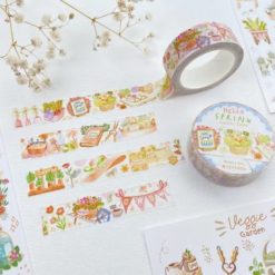 Lettoon Washi Tape - Hello Spring