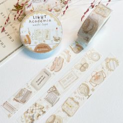 Lettoon Washi Tape - Light Academia