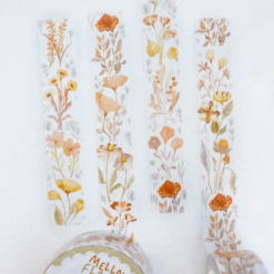 Lettoon Washi Tape - Mellow Flower