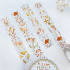 Lettoon Washi Tape - Mellow Flower