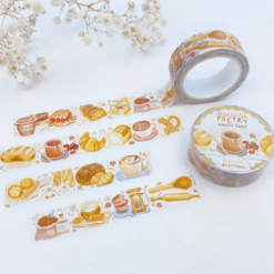 Lettoon Washi Tape - Morning Poetry