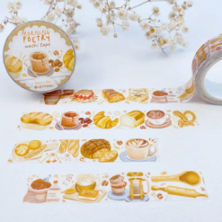 Lettoon Washi Tape - Morning Poetry